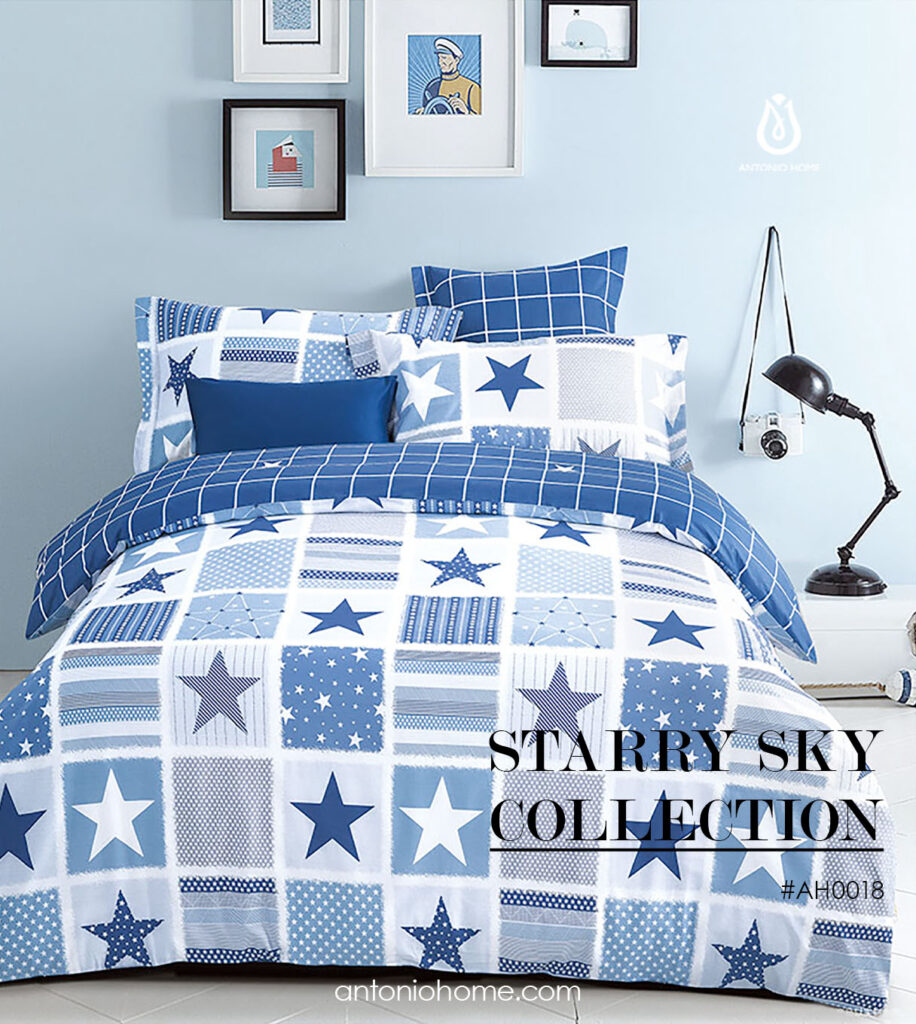 #AH0018- Bedding -Starry sky