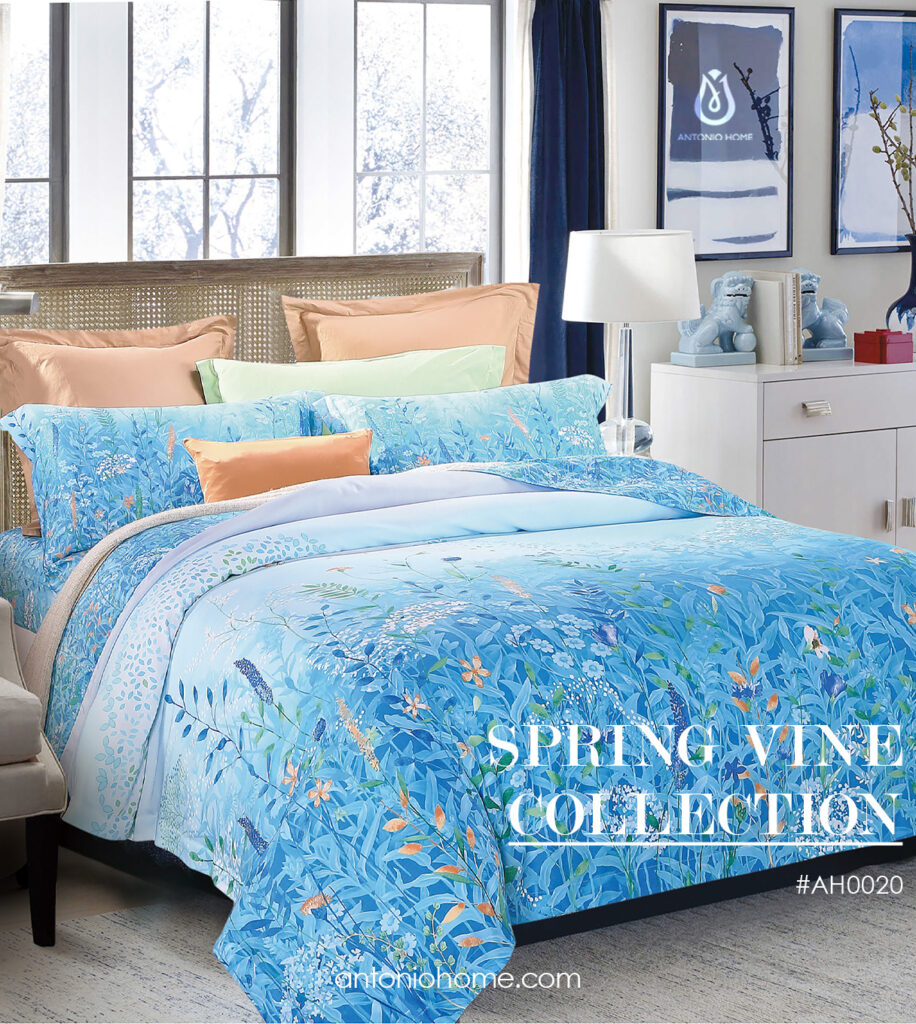 #AH0020- Bedding -Spring Vine