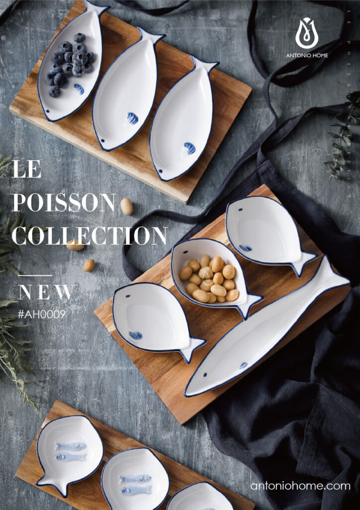 #AH0009-Dinnerware- Le Poisson-01